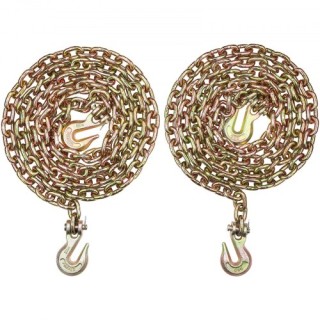 Αλυσίδα Δέσης VEVOR G80 με Γάντζους 5/16x10.3 2τμχ 4900 lbs ZGTLSG... Αλυσίδα Δέσης VEVOR G80 με Γάντζους 5/16x10.3 2τμχ 4900 lbs ZGTLSG...