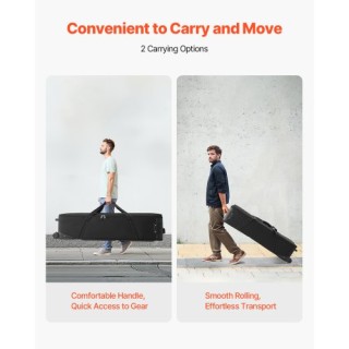 VEVOR Τροχήλατη Θήκη Εξοπλισμού Στούντιο 118x37x30 εκ. για Κάμερες ... VEVOR Τροχήλατη Θήκη Εξοπλισμού Στούντιο 118x37x30 εκ. για Κάμερες ...