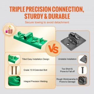 VEVOR Γάντζοι 5/16 για Κουβά Τρακτέρ, Βαρέως Τύπου, 12,000 lbs ZZ... VEVOR Γάντζοι 5/16 για Κουβά Τρακτέρ, Βαρέως Τύπου, 12,000 lbs ZZ...