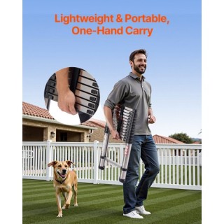 VEVOR Φορητή Σκάλα Επέκτασης Ανοξείδωτου Χάλυβα 12.5ft SSTTNLSLK125... VEVOR Φορητή Σκάλα Επέκτασης Ανοξείδωτου Χάλυβα 12.5ft SSTTNLSLK125...