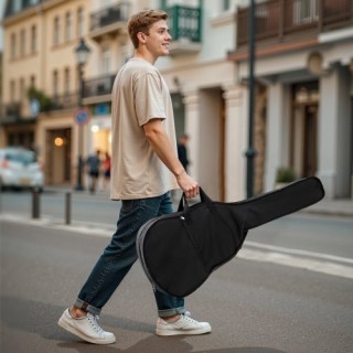 VEVOR Δέσμη Αρχαρίων Ακουστικής Κιθάρας Dreadnought 41 Sunburst με ...