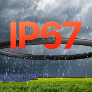 VEVOR Καλώδιο Προέκτασης Ηλιακού Πάνελ 100FT 10AWG Αδιάβροχο Μαύρο ...