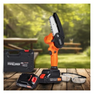 Mini Αλυσοπρίονο Μπαταρίας 1500 mAh KD-10627 Kraft & Dele Mini Αλυσοπρίονο Μπαταρίας 1500 mAh KD-10627 Kraft & Dele