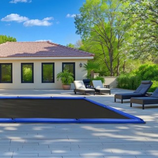 VEVOR Σάκοι Νερού Διπλού Θαλάμου 26 Gauge για Χειμερινό Κάλυμα Πισί...