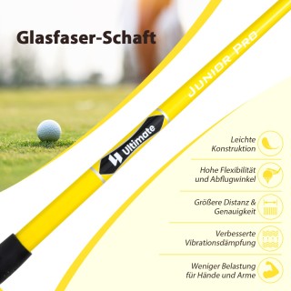 Costway Παιδικό Ξύλο Γκολφ #3 με Κάλυμμα Κεφαλής 15 Μοίρες Fibergl... Costway Παιδικό Ξύλο Γκολφ #3 με Κάλυμμα Κεφαλής 15 Μοίρες Fibergl...