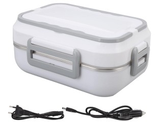 Ηλεκτρικό Lunchbox - Θερμαινόμενο Φαγητοδοχείο 40W 25.5 x 19 x 12 c...