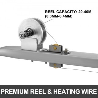 VEVOR Μηχανή Κοπής Αφρού με Ζεστό Σύρμα και Ρυθμιζόμενη Γωνία για ... VEVOR Μηχανή Κοπής Αφρού με Ζεστό Σύρμα και Ρυθμιζόμενη Γωνία για ...