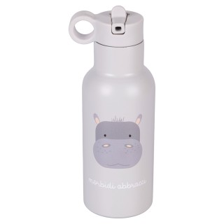 Villa dEste Home Ανοξείδωτο Θερμικό Μπουκάλι 420 ml με Στόμιο και Δ...