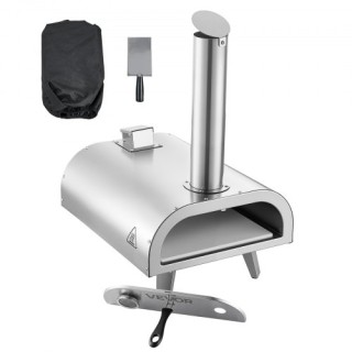 VEVOR Φορητός Εξωτερικός Φούρνος Πίτσας 12 από Ανοξείδωτο Ατσάλι με... VEVOR Φορητός Εξωτερικός Φούρνος Πίτσας 12 από Ανοξείδωτο Ατσάλι με...