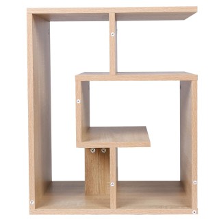 BAKAJI  Βιβλιοθήκη Τραπεζάκι Καναπές Μοντέρνος Σχεδιασμός 4 Ράφια 4...