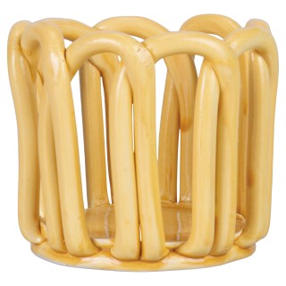 Villa DEste  Σετ 4 τμχ Πολυχρηστικό καλάθι από κεραμικό σε απόχρωση...