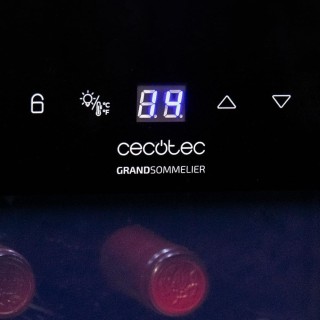 Συντηρητής Κρασιών 12 Φιαλών με LED Φωτισμό Bolero GrandSommelier 1...