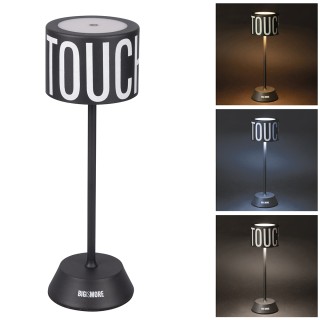 Villa DEste  Επιτραπέζιο φωτιστικό με αισθητήρα αφής επαναφορτιζόμε...