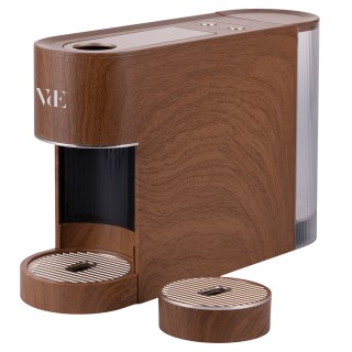 Villa DEste  Καφετιέρα εσπρέσο κάψουλας 1400 W με επίδραση ξύλου 59...