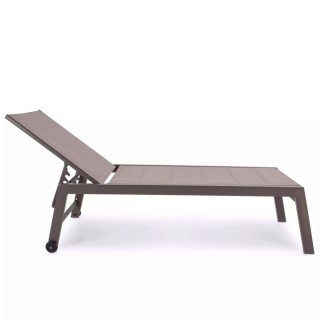 BAKAJI Πτυσσόμενη Ξαπλώστρα Κήπου με Ρόδες, 200x102x65 εκ Χρώμα Γκ... BAKAJI Πτυσσόμενη Ξαπλώστρα Κήπου με Ρόδες, 200x102x65 εκ Χρώμα Γκ...