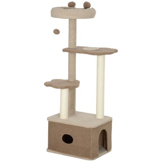 PawHut Δέντρο Αναρρίχησης για Γάτες με Κρεβάτι, Σπιτάκι και Πλατφό... PawHut Δέντρο Αναρρίχησης για Γάτες με Κρεβάτι, Σπιτάκι και Πλατφό...