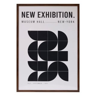 Atmosphera Πίνακας Poster Frame Museum ADEM 50x70 εκ. – Συλλογή Sky...