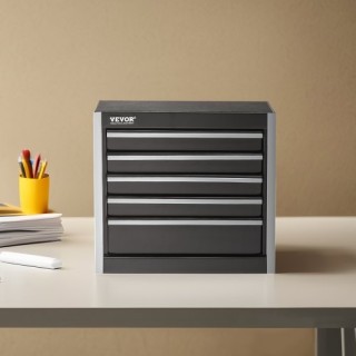 VEVOR Φορητή Μεταλλική Εργαλειοθήκη 8.6 ιντσών με 5 Συρτάρια CTSBXS...