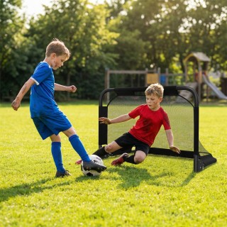 Costway Αναδυόμενο Πτυσσόμενο Ποδοσφαιρικό Τέρμα με Σύστημα Αγκύρωσ... Costway Αναδυόμενο Πτυσσόμενο Ποδοσφαιρικό Τέρμα με Σύστημα Αγκύρωσ...