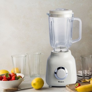 Kooper Ηλεκτρικό μπλέντερ ελεφαντόδοντο με γυάλινη κανάτα 1.5L, ανο...