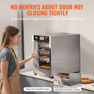 VEVOR Θερμαντικό Κουτί Τροφίμων 4 Επιπέδων για Καντίνες με Δίσκο Νε... VEVOR Θερμαντικό Κουτί Τροφίμων 4 Επιπέδων για Καντίνες με Δίσκο Νε...