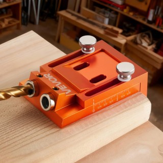 VEVOR Σετ Οδηγού Τσέπης με Ρυθμιζόμενο Κιτ (12-48 mm) για Ξυλοδουλε...