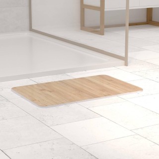 5FIVE Simply smart Πατάκι Μπάνιου με Εφέ Ξύλου Αντιολισθητικό και Τ... 5FIVE Simply smart Πατάκι Μπάνιου με Εφέ Ξύλου Αντιολισθητικό και Τ...