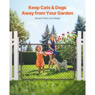 VEVOR Πύλη Φράχτη Κήπου 2.2-6 ft x 6 ft (Χωρίς Κολώνες) SWHYM7246IN... VEVOR Πύλη Φράχτη Κήπου 2.2-6 ft x 6 ft (Χωρίς Κολώνες) SWHYM7246IN...