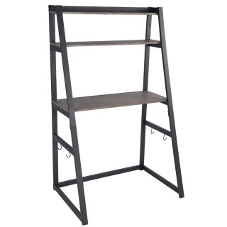 BAKAJI Γραφείο Τραπέζι Υπολογιστή Ξύλο και Μέταλλο 90x60x150 Σπίτι... BAKAJI Γραφείο Τραπέζι Υπολογιστή Ξύλο και Μέταλλο 90x60x150 Σπίτι...