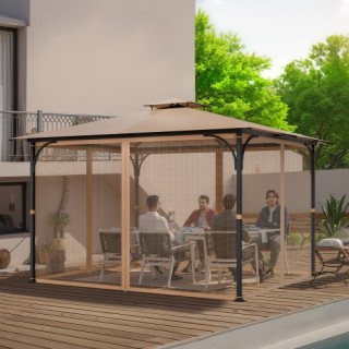 VEVOR Αντικατάσταση Δικτυωτού Δικτυωτού για Κιόσκι 10x12x7.3 ft LTW...