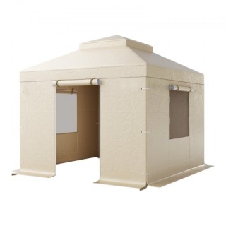 VEVOR Κάλυμμα Χειμερινό για Γκαζέμπο 3.05x3.05 m με Πλευρικά & Τζάμ... VEVOR Κάλυμμα Χειμερινό για Γκαζέμπο 3.05x3.05 m με Πλευρικά & Τζάμ...