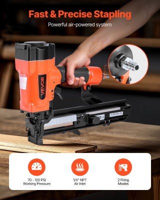 VEVOR Πνευματικό Καρφωτικό με Στεφάνη 26.4mm για Συρραπτικά Μήκους ... VEVOR Πνευματικό Καρφωτικό με Στεφάνη 26.4mm για Συρραπτικά Μήκους ...