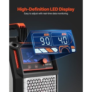 VEVOR Ψηφιακό Κοπτικό Πλάσματος 50A, με IGBT Inverter & Λειτουργία ... VEVOR Ψηφιακό Κοπτικό Πλάσματος 50A, με IGBT Inverter & Λειτουργία ...