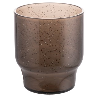 Villa DEste  Σετ 6τμχ 325 ml με φυσαλίδες καπνού από πλαστικό MS Cl...