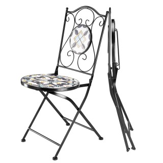 BAKAJI Σετ Τραπέζι και Πτυσσόμενες Καρέκλες Τραπεζάκι Σχεδιασμός Μ... BAKAJI Σετ Τραπέζι και Πτυσσόμενες Καρέκλες Τραπεζάκι Σχεδιασμός Μ...