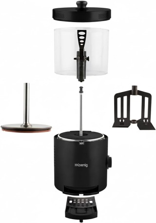 H.Koenig  Διανομέας Ζεστής Σοκολάτας H.Koenig SHK802 1200W με Αφαιρ...