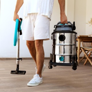 CECOTEC Σκούπα Conga Rockstar Wet & Dry Steel Pro για Στερεά και Υ... CECOTEC Σκούπα Conga Rockstar Wet & Dry Steel Pro για Στερεά και Υ...