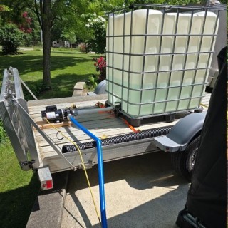 VEVOR  Σωλήνας Αντίστροφης Ροής 2 x 100 Μπλε με Εξαρτήματα  BGTJPSR...