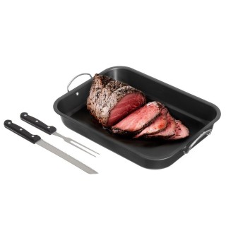 BAKAJI Κατσαρόλα Ψησίματος Φούρνου Με Σκεύη Ψητού Χωρητικότητα 5LT... BAKAJI Κατσαρόλα Ψησίματος Φούρνου Με Σκεύη Ψητού Χωρητικότητα 5LT...