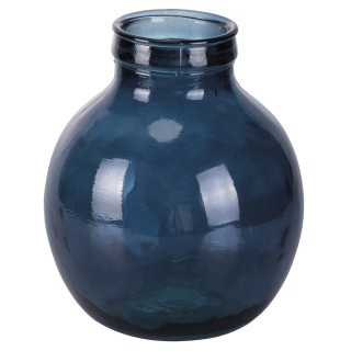 Galileo Διακοσμητικό βάζο από ανακυκλωμένο γυαλί ύψους 30 εκ. σύγχρ...