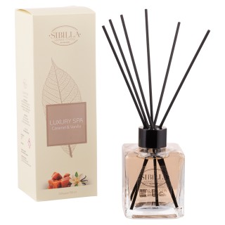 Galileo Διαχυτής αρώματος 150 ml σε γυαλί με 6 πολυεστερικά στικ Lu...