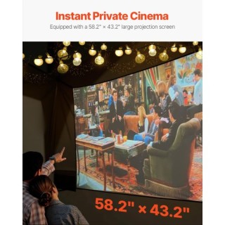 VEVOR Σκηνή SUV Camping Αδιάβροχη με Rainfly για 5-8 Άτομα CZZPCHK1... VEVOR Σκηνή SUV Camping Αδιάβροχη με Rainfly για 5-8 Άτομα CZZPCHK1...