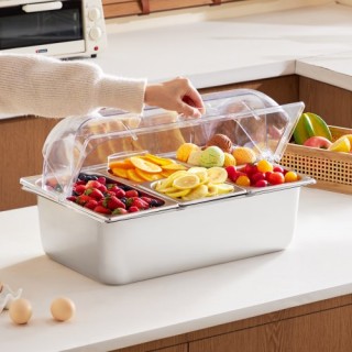 VEVOR Δοχείο Σερβιρίσματος 5 Θέσεων LZDWFWQBXG1GIFH2QV0 VEVOR Δοχείο Σερβιρίσματος 5 Θέσεων LZDWFWQBXG1GIFH2QV0