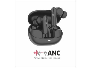 SWISSTEN Ασύρματα Ακουστικά με ANC (Ακύρωση Θορύβου) Μαύρο 85952174...