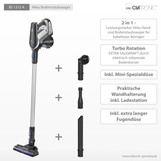Ασύρματη Ηλεκτρική Σκούπα Δαπέδου & Χειρός 2 σε 1 με Μπαταρία 18,5V... Ασύρματη Ηλεκτρική Σκούπα Δαπέδου & Χειρός 2 σε 1 με Μπαταρία 18,5V...