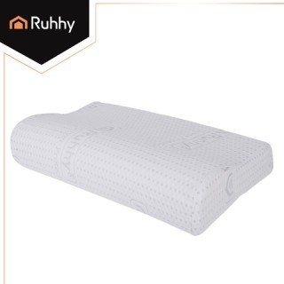 Ruhhy Ορθοπεδικό Μαξιλάρι Ύπνου Memory Foam 49 x 30 x 9.5 εκ. 26039