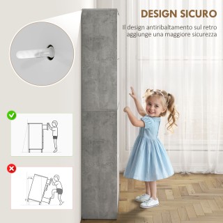 HOMCOM Μοντέρνα Εξοικονόμηση Χώρου Παπουτσοθήκη 4 Θυρών για 16 Ζευγ... HOMCOM Μοντέρνα Εξοικονόμηση Χώρου Παπουτσοθήκη 4 Θυρών για 16 Ζευγ...