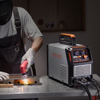 VEVOR Κοπτικό Πλάσματος 65A με Πιλοτικό Τόξο και Ψηφιακή Οθόνη IGBT...
