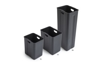 Κάδος Απορριμμάτων Soft Close 3 Θέσεων 60L - Μεταλλικό Γκρι 872060... Κάδος Απορριμμάτων Soft Close 3 Θέσεων 60L - Μεταλλικό Γκρι 872060...