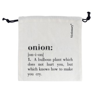 Villa dEste Home Σακουλάκι Κρεμμυδιού από Βαμβάκι με Διπλής Όψης Δέ...